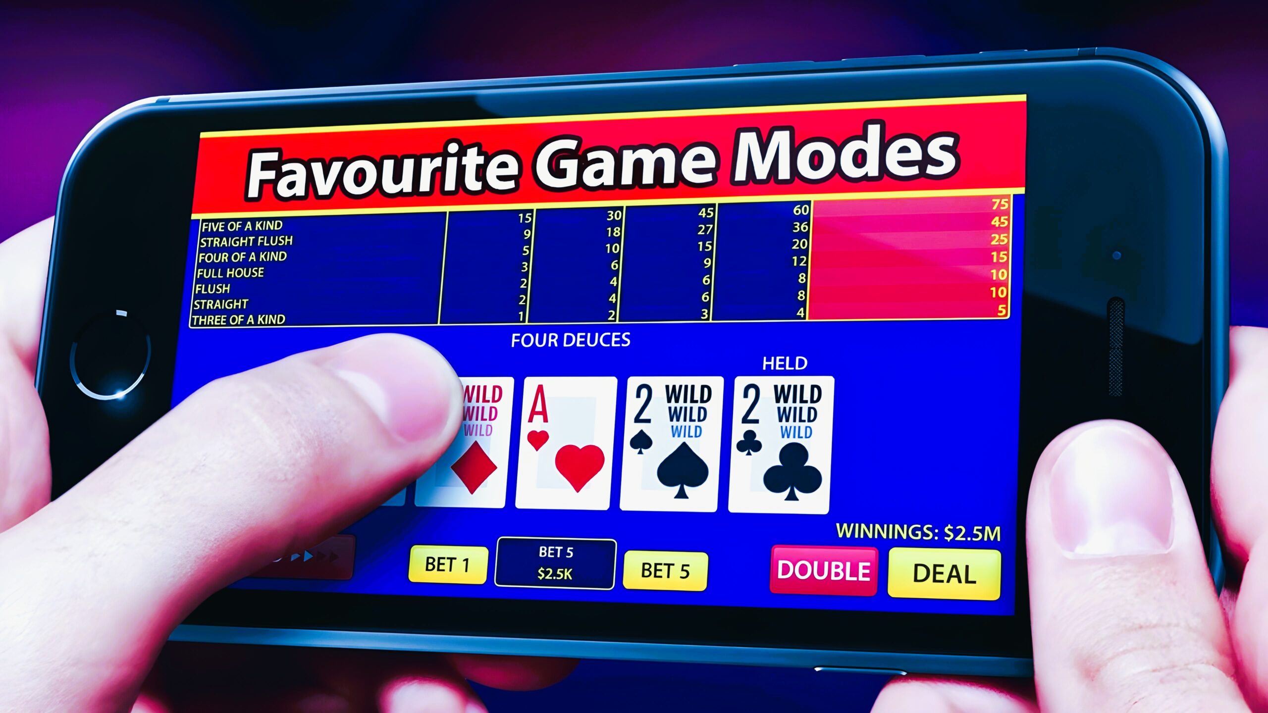 Best Video Poker Games in Online Casinos