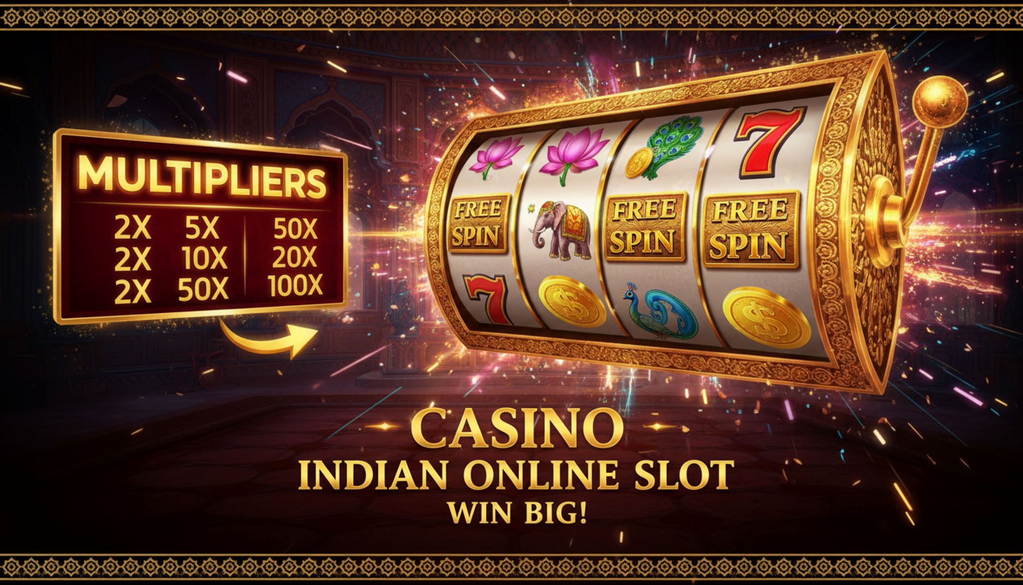 Casino Slot Free Spin Multipliers