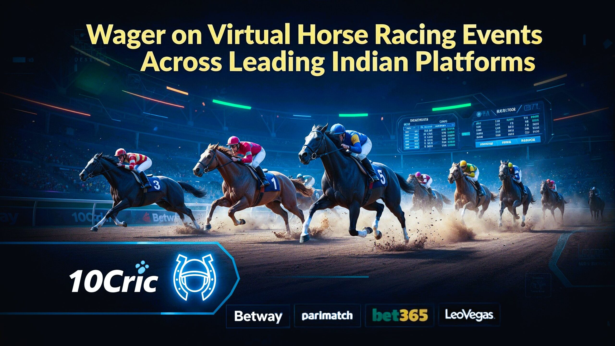 Betting on Virtual Horse Racing